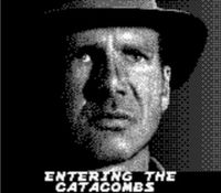 une photo d'Ã©cran de Indiana Jones and the Last Crusade sur Nintendo Game Boy